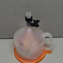 HORUSDY No-Spill Coolant Funnel Kit, Spill Proof Funnel Bleeder with Adapters. Universal Fitment