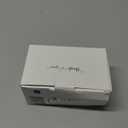 Snowflake Window Curtain Lights, 13ft 96 LED Snowflake Christmas Icicle Lights with Remote,18 Drops,8 Modes Twinkle Fairy Light for Christmas Tree,Bedroom,House, Holiday,Yard Decoration (Purple)