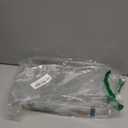 iDesign Kitchen Binz BPA-Free Plastic Stackable Organizer Box with Lid - 7.26" x 10.75" x 2.37", Clear