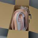 ELPHECO Sensor Trash Can 2 Gallon Waterproof Motion Sensor Trash Can, Automatic Bathroom Trash Bin, Slim Garbage Can for Dorm Room, Pink Gold