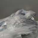 Cotton Rope Laundry Hamper by YOUDENOVA, 58L - Woven Collapsible Laundry Basket - Clothes Storage Basket for Blankets, Laundry Room Organizing, Bedroom Storage, Clothes Hamper – Blue