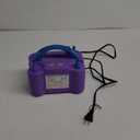 NuLink Balloon Pump Electric Portable Dual Nozzle Air Pump for Balloons Blower Pump Inflator for Decoration, Birthday Party [110V~120V, 600W, Purple]