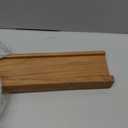 Oak Floating Shelves 24 Inch Wall Shelves for Decor and Storage, 4 Inch Deep Natural Solid Wood Shelf, Picture Ledge Shelf for Bedroom Bathroom Living Room KitchenLaundry Room, 4x24