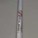 Frosted Glass Window Privacy Film Decorative, Bathroom Privacy Film for Glass Windows Cover, Static Cling, Removable, Reusable, Anti-UV, Anti-Glare, Heat Blocking,Flash Point Pure, 23.6X157.4Inch