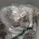 Lotus Karen Faux Fur Throw Blanket Tie-Dye Dark Coffee-Big Bubble Rabbit Fluff Blanket for Couch,Small Fluffy Fuzzy Cozy Blanket,Thick Furry Plush Shaggy Blankets,50x60 Inches