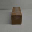 upsimples Floating Shelves for Wall, Wall Shelves for Decor Storage Set of 6, Wall Mounted Wood Shelf for Bedroom, Living Room, Bathroom, Kitchen, Picture Ledge Shelf, Brown (15.7in)