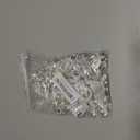 Handmade Rhinestones lace Applique handsewing Beads Trim Patches Neckline for Dress Clothes Accessory (White)