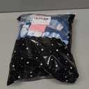 Littleforbig Soft Silky Underwear Comfortable Washable Reusable Adult Training Pants - Little Blue (Large)