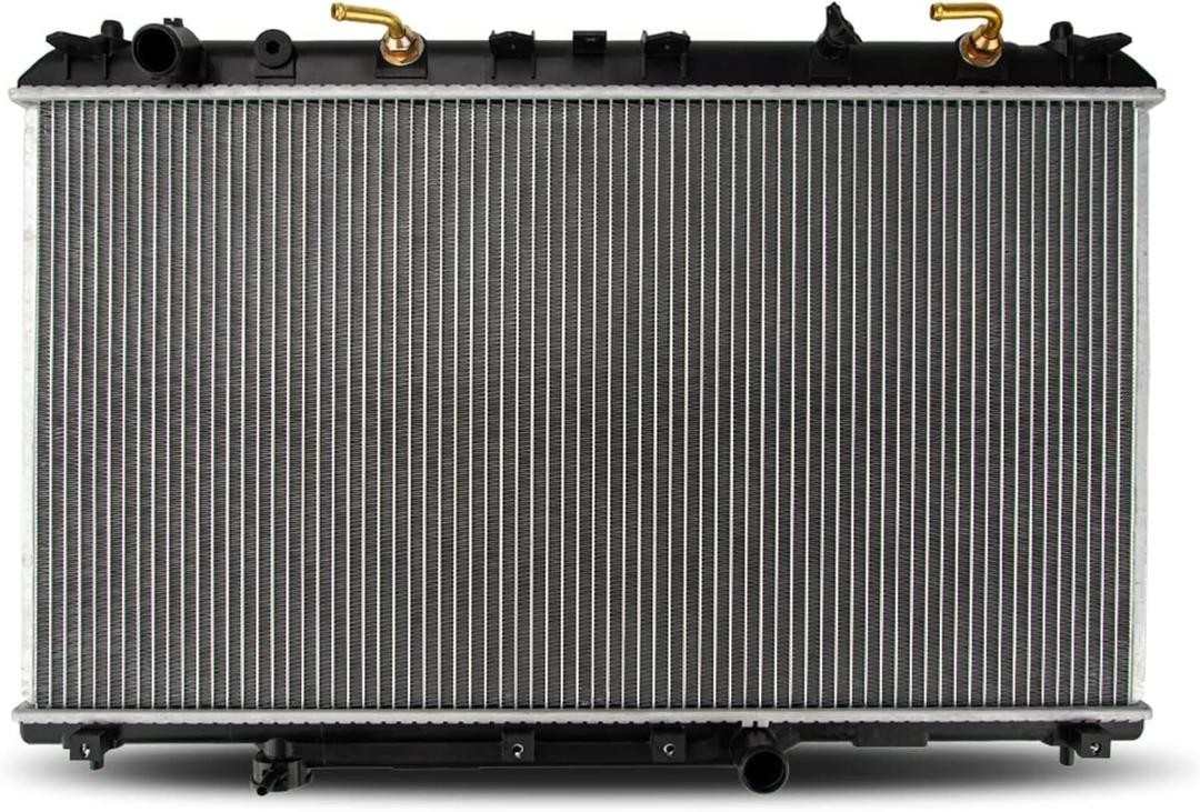 CU1909 Radiator, Compatible with Camry 1997-2001, Solara 1999-2001, Aluminum Automotive Replacement Radiator