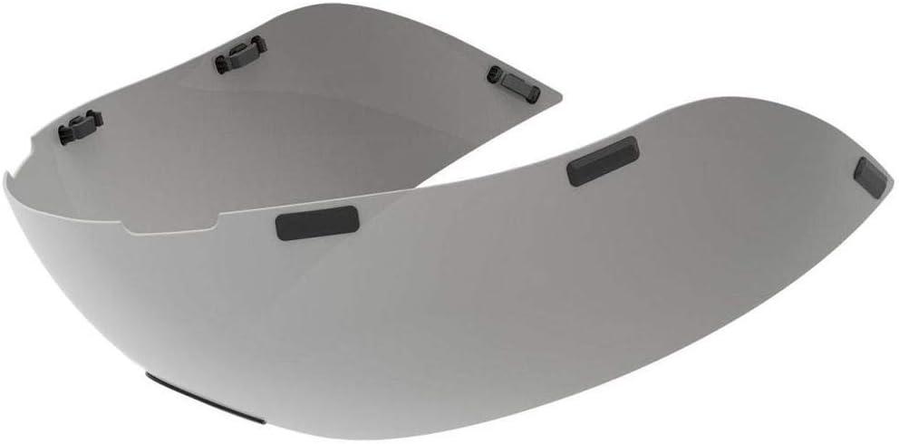 Giro Aerohead Helmet Shield Unisex Replacement Lens (Aerohead MIPS Helmet) - Grey/ Silver Flash, Small