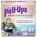 PullUps Boys' Skin Essentials Potty Training Pants, Training Underwear, 4T5T (3850 lbs), 99 Ct (3 Packs of 33)
