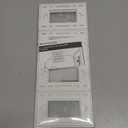 CML Decorator Screwless Wall Plate, 1-Gang Receptacle Outlet Cover, 4 Pack Hidden Screw Smooth Face Switch Plates, Standard Size 2.91"x4.68", UL Listed, White