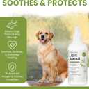 Pet Liquid Bandage for Dogs - 8 oz Spray with Aloe - Wound Care for Dogs Including Cuts, Scrapes, and Stitches - Breathable and Waterproof