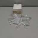 Nuanchu 96 Pieces Pill Pouches Bags Set Reusable Zippered Pill Baggies Clear Plastic Self Sealing Travel Medicine Organizer Storage with Slide Lock for Medicine and Small Items