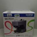 Brother Skitch Single-Needle Embroidery Machine powered by the required Artspira mobile app, 4 x 4 Embroidery Area, Bluetooth Connected