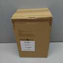 Delamu 2-Tier Multi-Purpose Bathroom Under Sink Organizers and Storage, Stackable Kitchen Pantry Organization, Pull Out Medicine Cabinet Organizer with Movable Dividers, White, 2 Pack