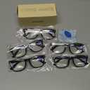 CCVOO Reading Glasses for Women/Men, Eyeglasses, Blue Light Readers for Women/Men, Computer Eye Glasses, Cheaters +1.5