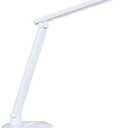 Ottlite Reading Light Desk Light Reading Lamp Foldable Dimmable Desk Lamp Rechargeable LED Desk Lamp with USB Charging Port for Reading, Bedroom, Office and Study Desk Lamp Office Lamp (Color : White)