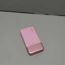 JUOVI Power Bank Fast Charging, 20000mAh 45W Portable Charger, Samsung Super Fast Charging Portable Phone Charger, USB C Power Bank for MacBook, iPhone 15 14 13 Pro Samsung S24 S23 (Pink)