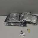 15.5 to 25.5 Inch Expandable Kitchen Cabinet Organizer Shelf, 2 Pack 30 LBS Heavy Duty Adjustable Kitchen Counter Storage Shelves Organizers,Stackable Small Storage Shelf Rack For Cabinet Cupboard