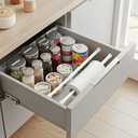 6PCS Small Tension Curtain Rod 8 to12.5Inch,White Short Curtain Rods No Drilling,Loaded Expandable Spring Curtain Rods for Windows,Kitchen,Closet,Cupboard,Door,Bookshelf