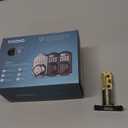 TEEHO TE001 Keyless Entry Door Lock with Keypad - Smart Deadbolt Lock for Front Door with 2 Keys - Auto Lock - Easy Installation - Oil-Rubbed Bronze