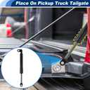 Tailgate Assist Kit Liftgate Assist Set for Toyota Tacoma (N300) 2015-2023 Pickup Truck Tailgate Lift Support Strut Shock