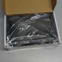 10.1" Security Monitor, 1024x600 HD Display, HDMI VGA BNC AV USB Ports, Small Monitor with Built-in Speakers & Remote Control, for CCTV Surveillance, DVR, PC, Raspberry Pi