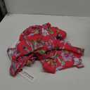 Kate Kasin 2 Piece Tankini Swimsuits for Women Tummy Control Split Swimdress Skirt Ruched Modest Bathing Suits with Boyshort（Red-White Flower Print XL）