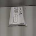 Teling 50 Pcs 5 x 7.5 Manilla Envelopes Clasp Kraft Catalog with Closure for Storing Mailing 28 lb Kraft Envelope Paper for Office Document School Business Home(White)