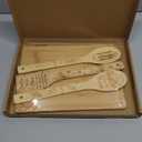 Sister Birthday Gifts - "Recipe for a Special Sister" Sister Gifts from Sister Cutting Board Set, Bamboo-Made Engraved Utensil Set Sister Gifts from Sister, Sister Birthday Gifts from Sister/Brother