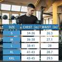 HYCOPROT Compression Shirts for Men Athletic Long Sleeve Base Layer Workout Rash Guard Shirt (Black, XXL)