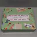 Paint By Numbers 4 Pack