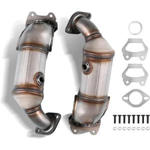 Catalytic Converter Direct-Fit Stainless Steel For 2011 2012 2013 2014 2015 2016 Chrysler Town & Country 3.6L (EPA Approved)