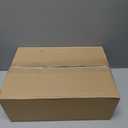 ZEXALOR Clear Tea Bag Organizer, Dresser Organizers Drawer Organzier Storage Container with Removable Dividers, Plastic Storage Bin with Lid, Organizer for Scarves Ties Bras (Medium-8 Grids)