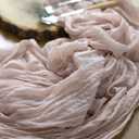 10ft Cheesecloth Table Runner Beige Semi Sheer Gauze Runner Wedding Drapery Bridal Shower Rustic Boho Summer Party Decorations