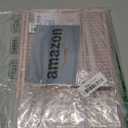 Marbrasse 2 Tier Paper Organizer Letter Tray, Mesh File Organizer with Handle, Paper Sorter Desk Organizer for Home Office Supplies - Pink