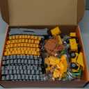 Construction Race Car Track Set for Kids - Flexible Engineering Toys with 2 Electric Cars, Birthday Gift for 3 4 5 6 7 Year Old Boys, DIY Road Games Playset with 220+ PCS