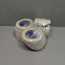 Spartan Industrial - 1" X 60 yd Masking Tape for Labeling, Packing, Art Projects, and More - 12 Craft Tape Rolls, 5.5 Mil