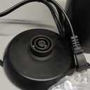 Bodum 10oz Bistro Electric Milk Frother, Black