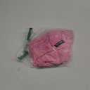 Women's Sexy V Neck Sleeveless Backless Ruffles Dress for Women Elegant Mesh Party Fitted Cocktail Mini Dresses (Medium, Pink)