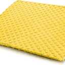 Wedge Pillow for Kids,Memory Foam for Back,Legs & Knees, Relaxation and Comfort, Soft and Breathable, Dot Texture Pillow for Reading Watching TV Gaming Sleeping, Fit for Sofa Floor Room