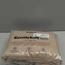 Bedsure Khaki Duvet Cover King Size - 3 Pieces Prewashed Extra Soft Bedding Set, Includes 1 Duvet Cover 104x90 Inches with Zipper Closure & 2 Pillow Shams, Comforter Not Included
