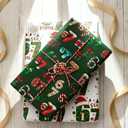 4 x Virularty 67 Christmas Wrapping Paper, 67 Meme Wrapping Paper, Gift Wrap Paper for Xmas, Party, Wrap Your Presents in Holiday Fun (A)