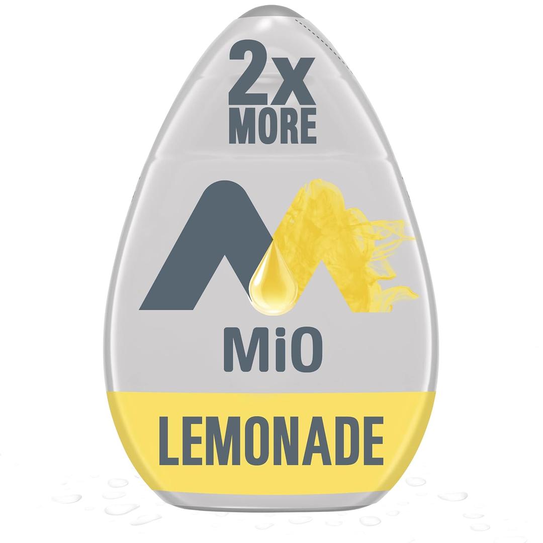 MiO Sugar-Free Lemonade Naturally Flavored Liquid Water Enhancer 3.24 fl oz