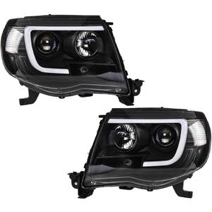 labwork Headlights Replacement for Toyota Tacoma 2005-2011 Headlamps lights Pair (Passenger and Driver Side) labwork Headlights Replacement for Toyota Tacoma 2005-2011 Headlamps lights Pair (Passenger and Driver Side)