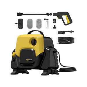 VERVEWAVE Electric Pressure Washer 2400 Max PSI -1.79 GPM Portable Pressure Washer with 360° Rotating 5-in-1 Nozzle, Power Washer with Foam Pot/Car Wash Kit for Cars, Driveways, Siding, Patios, Garden