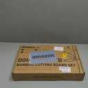 Teak Wood Cutting Board for Kitchen 13inch Charcuterie Board Serving Heavy Duty Non Toxic Slip Over Sink Solid Thick Haus Wooden Chopping Board Large Big Small Meat Best Kitchen Essential Gift