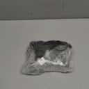 Flame Diffuser for Essential Oils, 200ml Ultrasonic Aroma Diffusers with Cool Mist, Aromatherapy Diffuser with Auto-Off Protection, Small Humidifier for Home,Office,Bedroom,Gift, Unscented (Black)