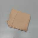 Truform 20-30 mmHg Compression Stockings for Men and Women, Thigh High Length, Dot-Top, Open Toe, Beige, Medium (Medium (1 Pair))